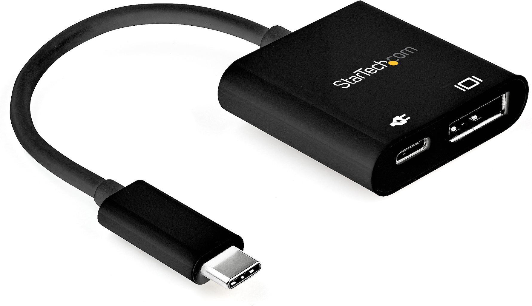 STARTECH.COM USB-C to DisplayPort Adapter Power Delivery 8K 30Hz HBR3 USB Type C to DisplayPort 1.4 Display Adapter